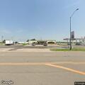 Person with possible severed carotid artery at gas station