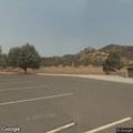 Vegetation fire near Bagby Recreation Area campground