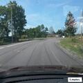 Vehicle pursuit on Flat Top Road near Ghent