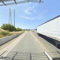 Stopped pickup on Highway 92 right shoulder