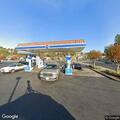 Illegal fire near gas station on Tennyson Road
