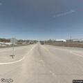 Stranded side-by-side blocking Highways 32 and 72