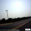 Motorcycles reported doing burnouts near bar