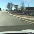 Person experiencing chest pain at West Broad Street