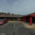 Person experiencing breathing problem at restaurant