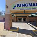 Traffic contact in Kingman clinic parking lot