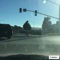 Two-car crash with one person reporting neck pain