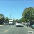 Person with breathing problems at Amador Street