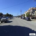 Traffic stop on white Ford sedan in South San Francisco