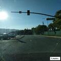 Car fire on southbound 680 near Bernal Avenue