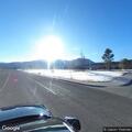 Traffic stop near Cedar Middle School