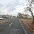 White pickup swerving near Coffee and Briggsmore