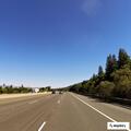 Tow truck requested for flatbed impound on I-680