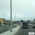 Traffic accident at Speedway Gas in Daly City