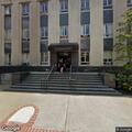 Report of men with weapons near courthouse