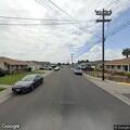 Pedestrian with cart hit by car on Via Vista