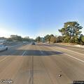 Car out of gas on shoulder of I-280