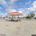Reckless pickup driving near Del Norte gas station