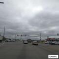Metal debris in eastbound lane on Highway 54