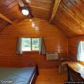 Male patient with flu unable to get up at KOA