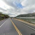Car fire under northbound 101 near Sierra Point