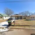 Resident reports cans thrown into yard