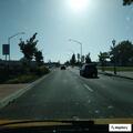 Officer traffic contact near Jack James school