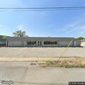 Smoke from air unit at old Dollar General store