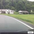 Complaint about woman in green car at local church