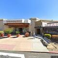Patient staged for medical support near men's warehouse