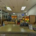 Woman pushed to ground outside yogurt shop