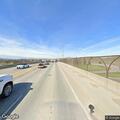 Driver nearly hits trailer and flees scene