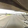 Two-car crash on eastbound I-580 near San Ramon Road
