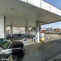 Suspicious person with dog at Shell gas station