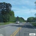 Person with possible broken hand after crash
