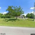 Vehicle rolled over person causing abdominal pain