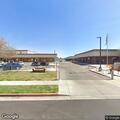 Woman stumbling near elementary school after being dropped off