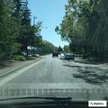 Tow requested for silver Toyota sedan