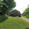 Vehicle knocks down pole and blocks driveway