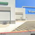Traffic stop in Walmart parking lot