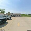 Traffic stop at fitness center parking lot