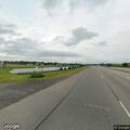 Traffic stop on black Ford Taurus at Patriot Parkway