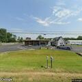 Person reporting chest pains at restaurant drive-in