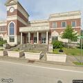 Male with breathing difficulty at courthouse