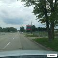 Traffic stop in Pilot lot off Halfway Road