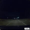 Cyclist riding wrong way on Route 13