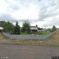 Truck hits fence and driver tries to leave scene