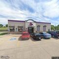 Suspicious vehicles parked outside closed Taco Bell