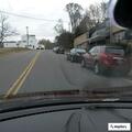 Person turns purple and unresponsive during medical emergency