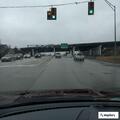 Driver flees crash scene near Robert C Byrd Drive